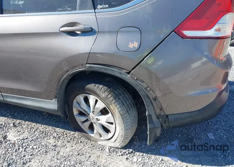 2012 Honda Cr-V Ex-L from USA, damaged, VIN 5J6RM3H7XCL016010